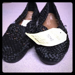 Summer flats black